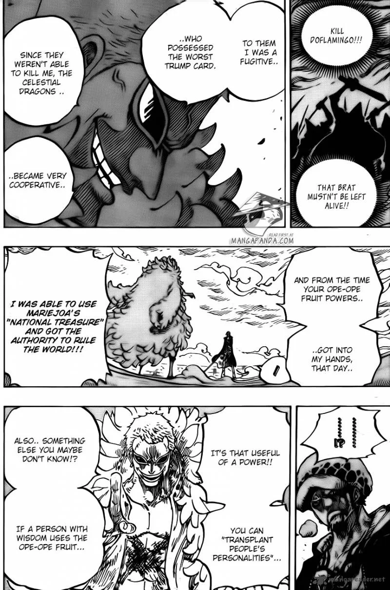 One Piece Chapter 761: Ope Ope Fruit – Page 10