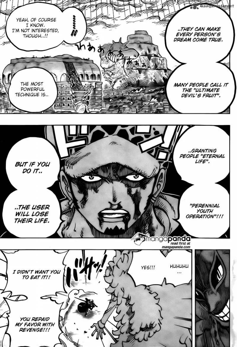 One Piece Chapter 761: Ope Ope Fruit – Page 11