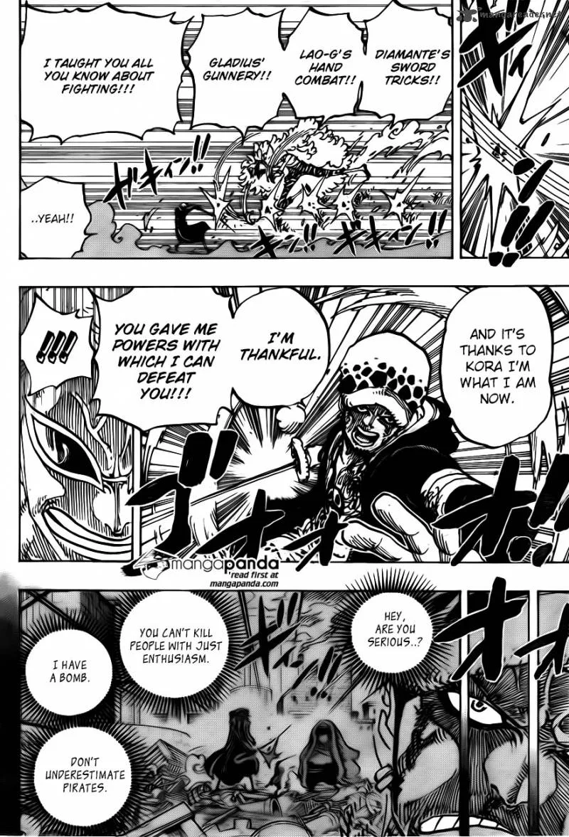 One Piece Chapter 761: Ope Ope Fruit – Page 12