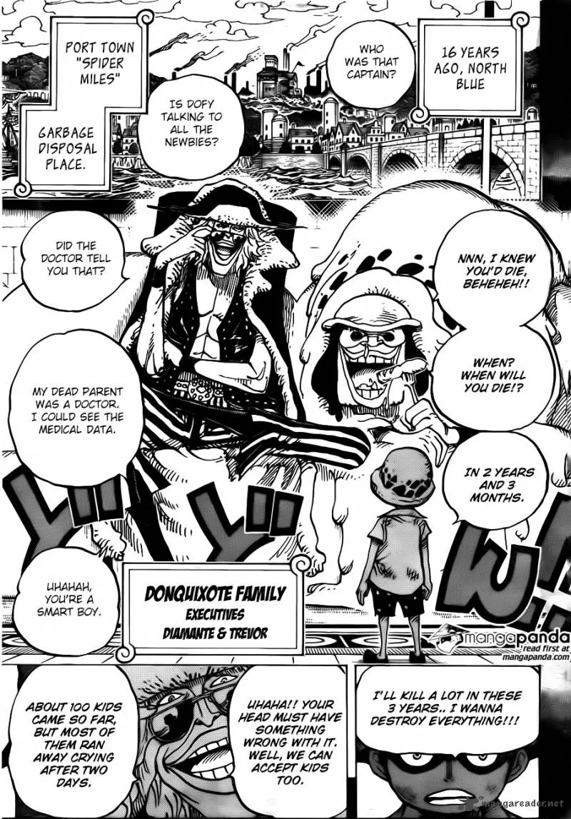 One Piece Chapter 761: Ope Ope Fruit – Page 13
