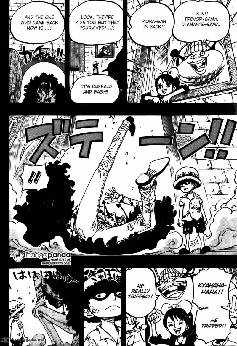 One Piece Chapter 761: Ope Ope Fruit – Page 14