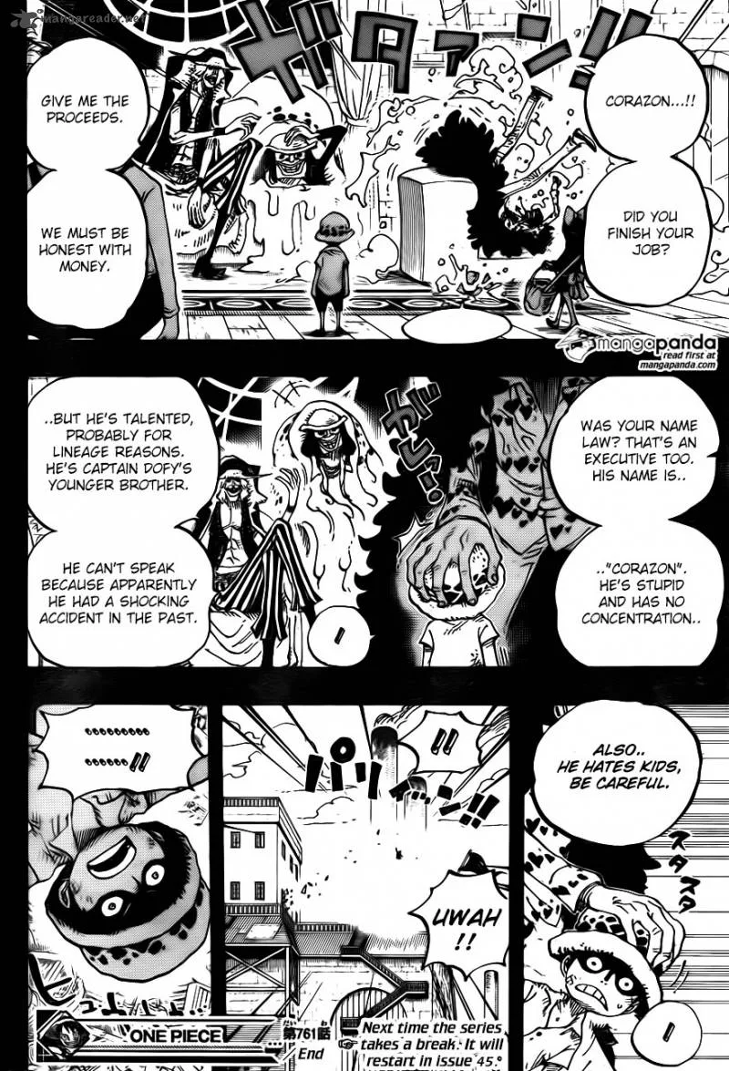 One Piece Chapter 761: Ope Ope Fruit – Page 16