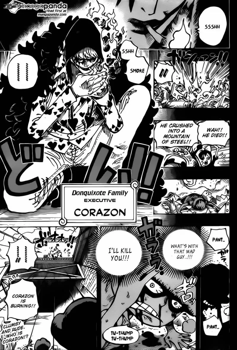One Piece Chapter 761: Ope Ope Fruit – Page 17