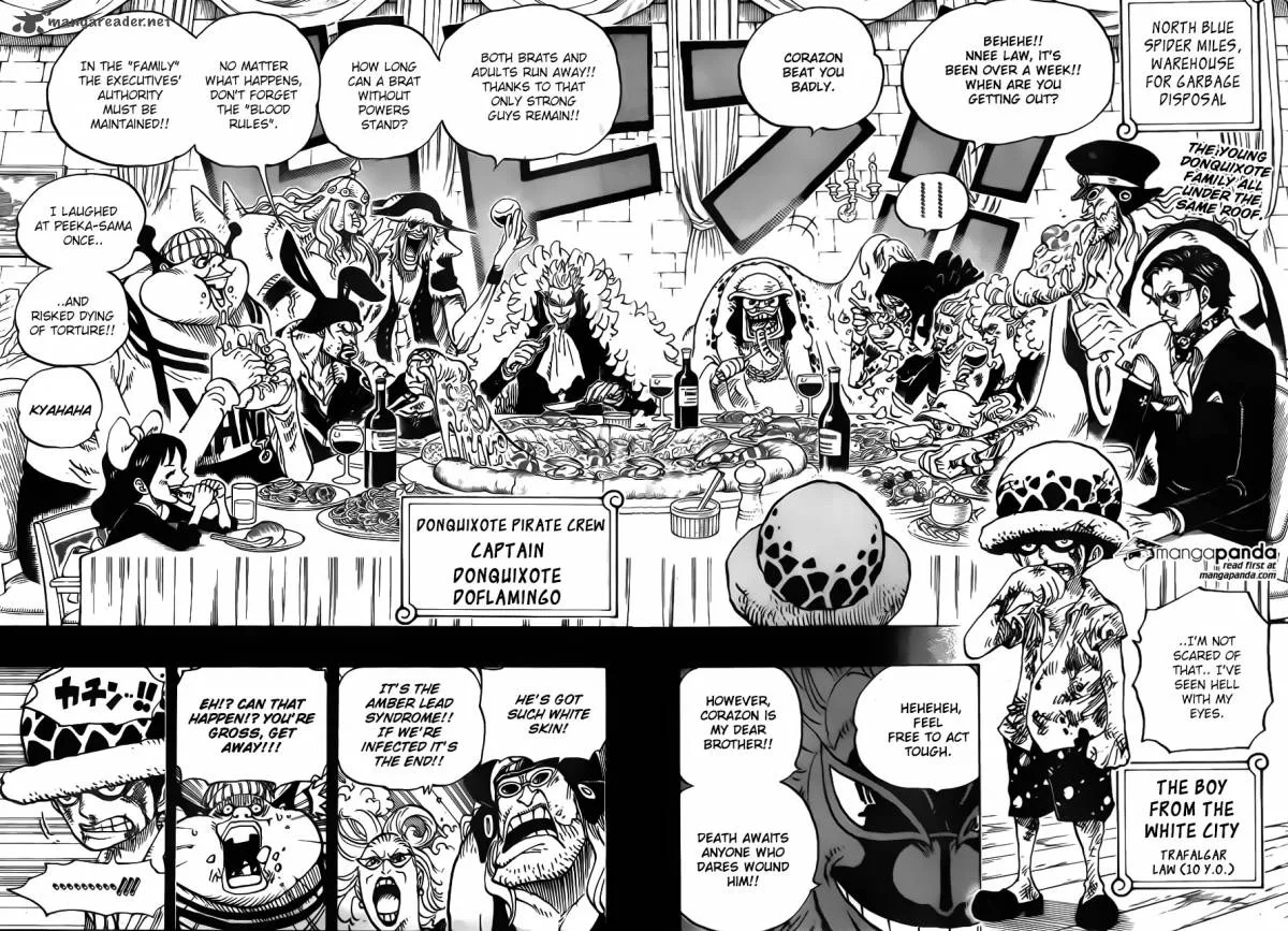 One Piece Chapter 762: The white city – Page 2