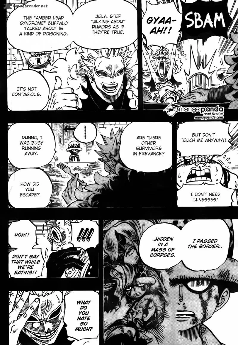One Piece Chapter 762: The white city – Page 3