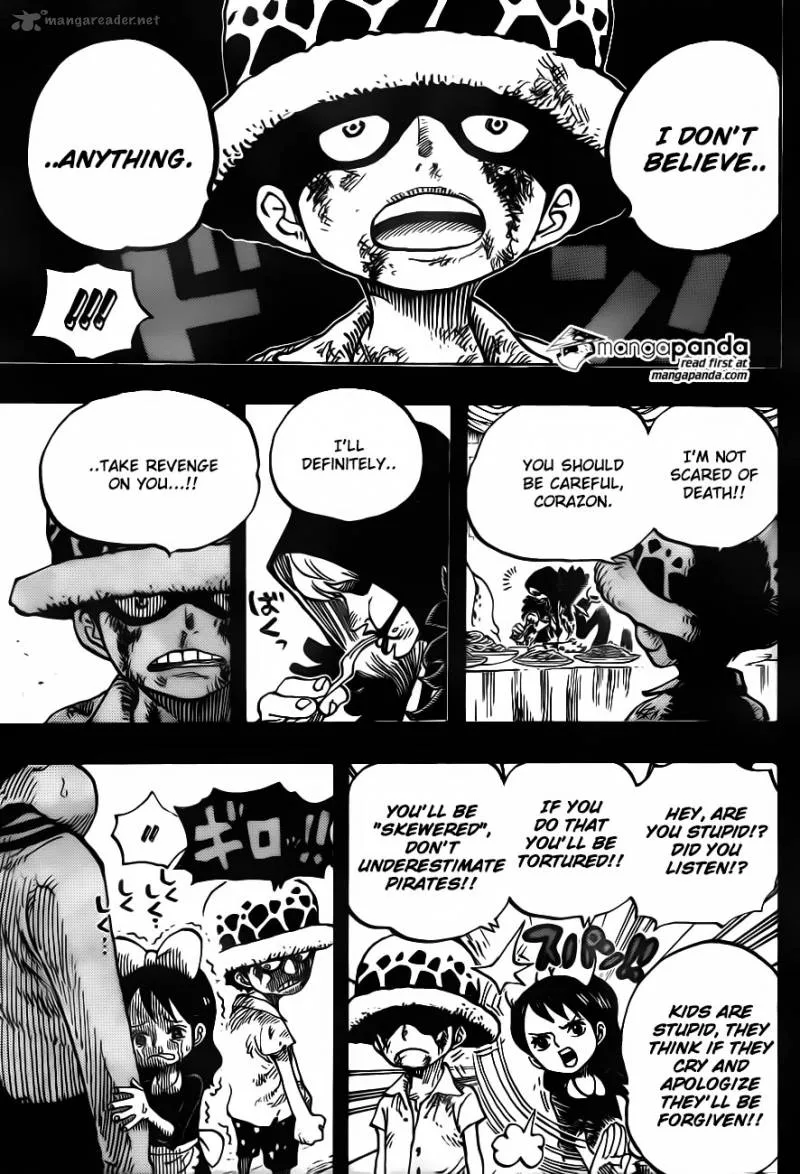 One Piece Chapter 762: The white city – Page 4