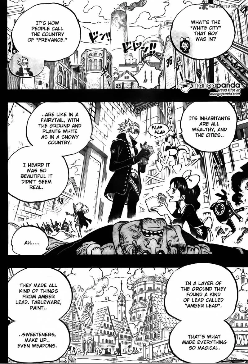 One Piece Chapter 762: The white city – Page 5