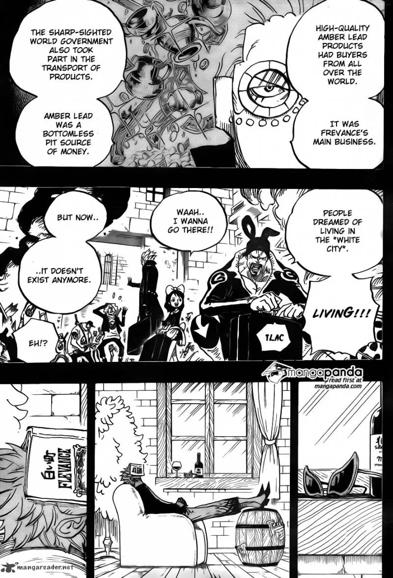One Piece Chapter 762: The white city – Page 6