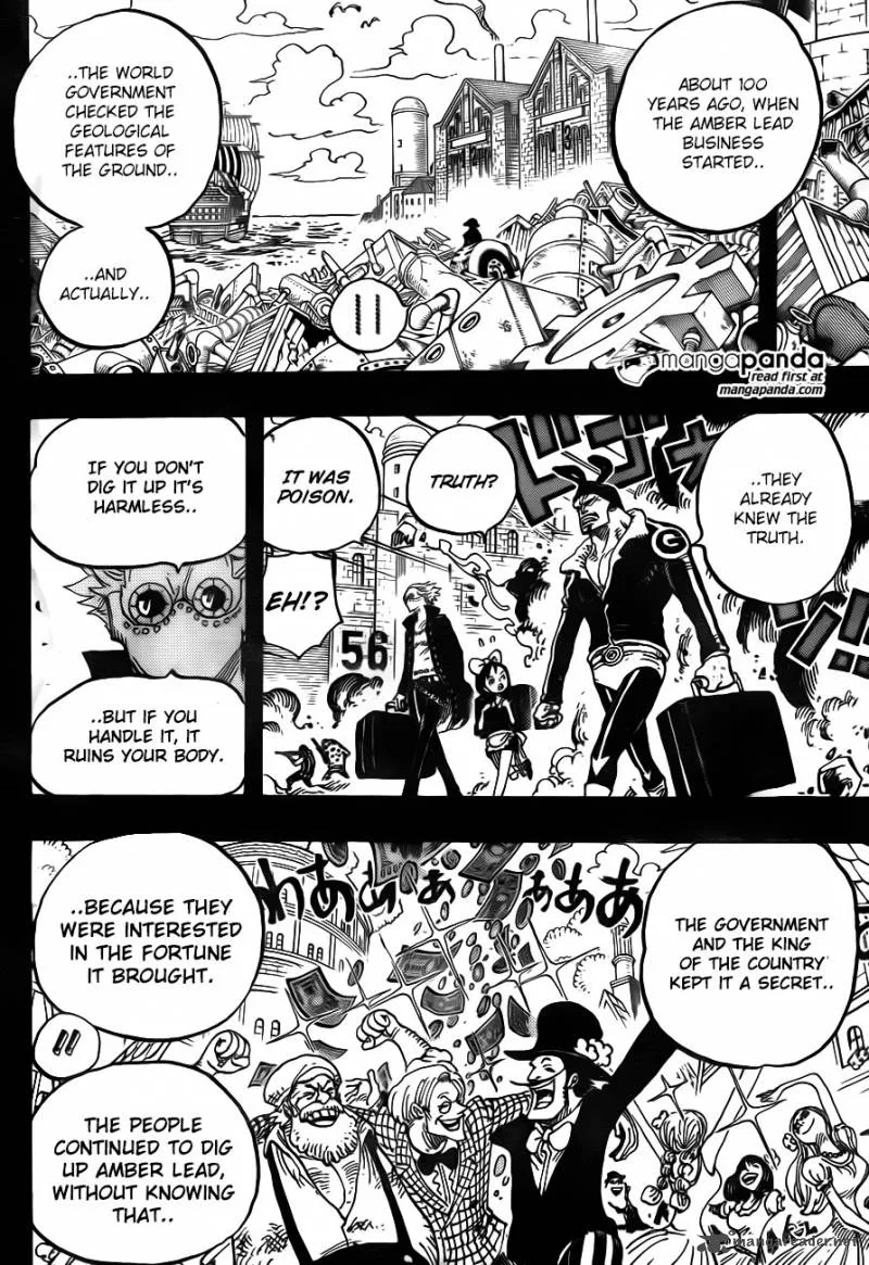 One Piece Chapter 762: The white city – Page 7