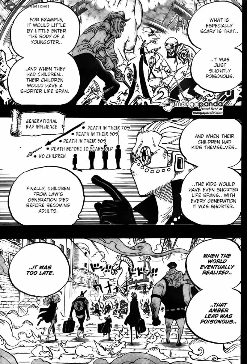 One Piece Chapter 762: The white city – Page 8