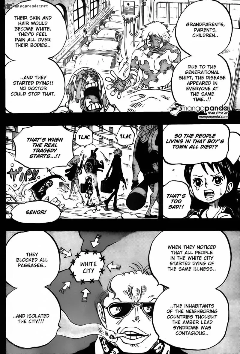One Piece Chapter 762: The white city – Page 9