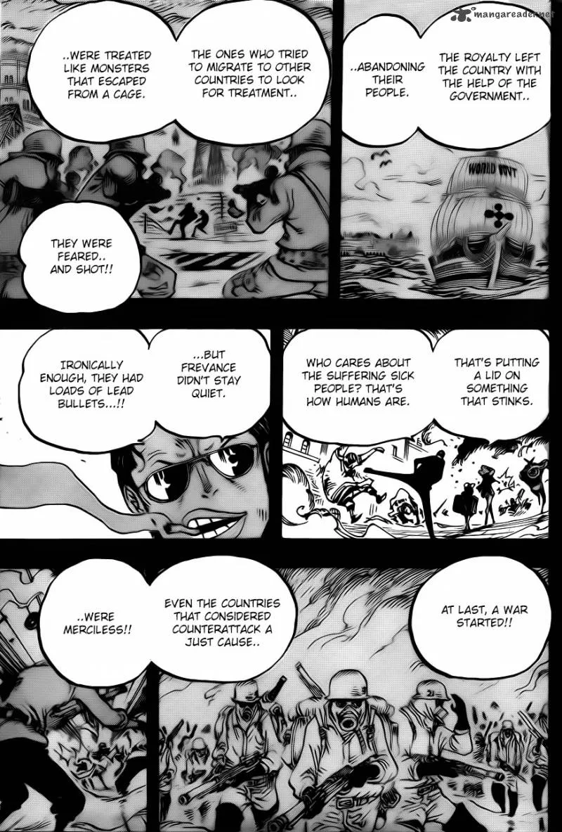 One Piece Chapter 762: The white city – Page 10