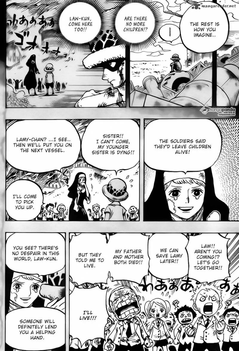 One Piece Chapter 762: The white city – Page 11