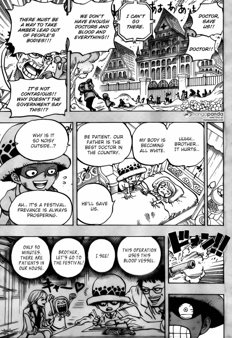One Piece Chapter 762: The white city – Page 12