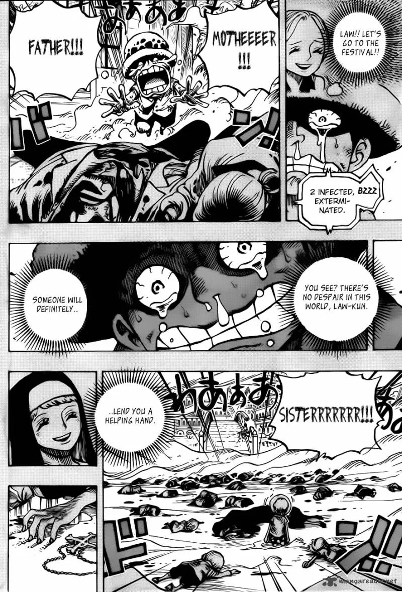 One Piece Chapter 762: The white city – Page 13