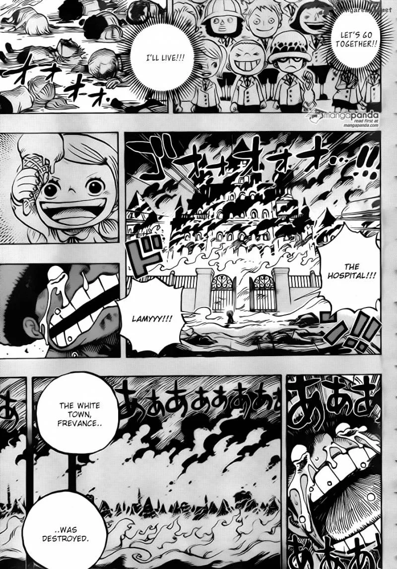 One Piece Chapter 762: The white city – Page 14