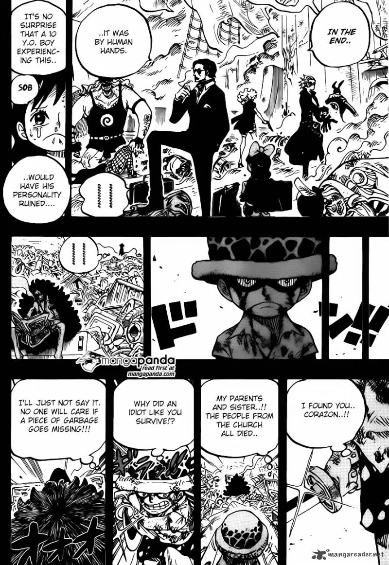 One Piece Chapter 762: The white city – Page 15