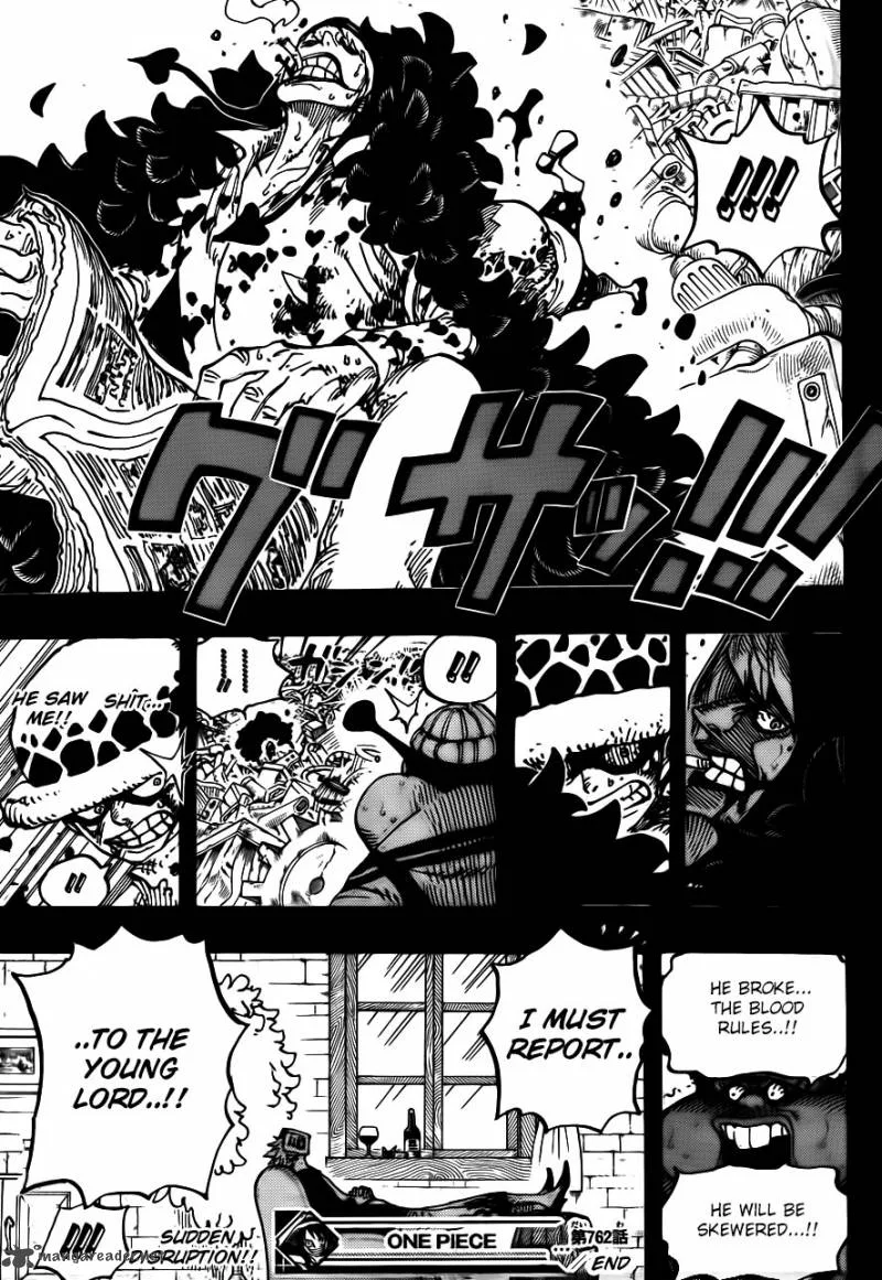 One Piece Chapter 762: The white city – Page 16