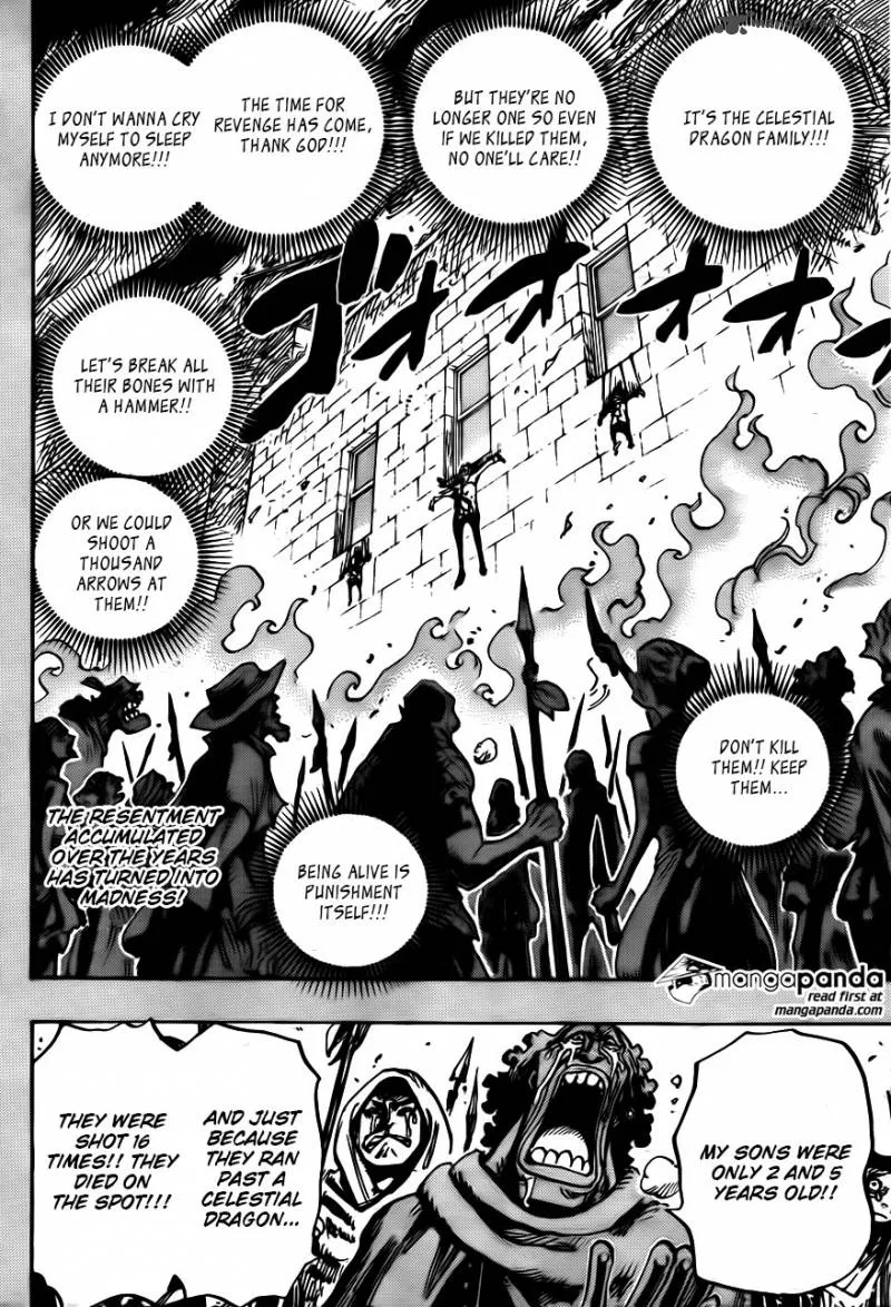 One Piece Chapter 763: Human Declaration – Page 2