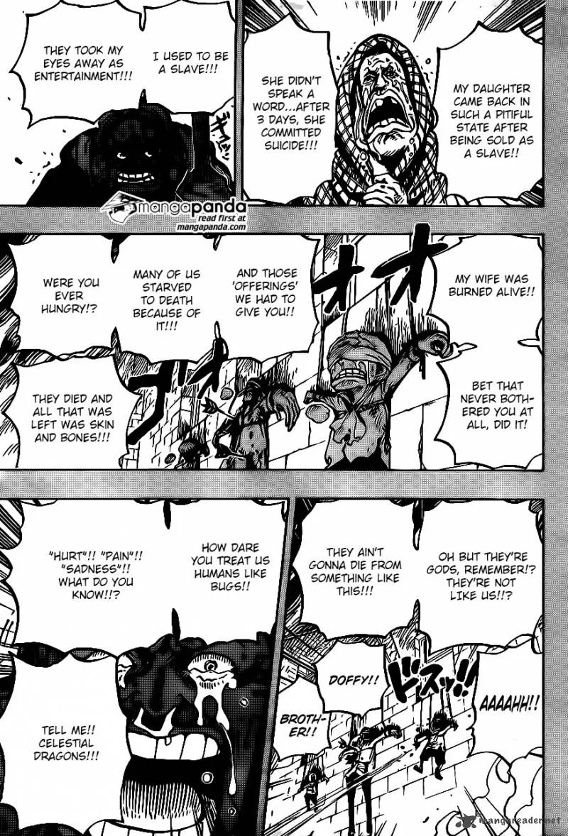 One Piece Chapter 763: Human Declaration – Page 3
