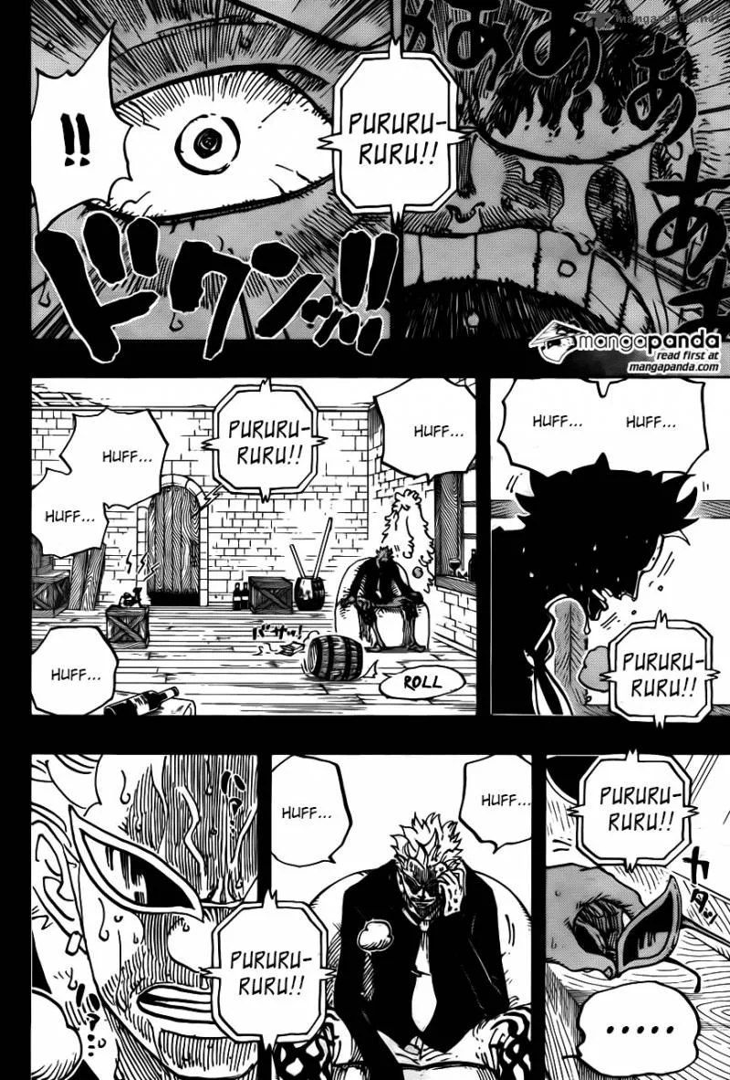One Piece Chapter 763: Human Declaration – Page 4