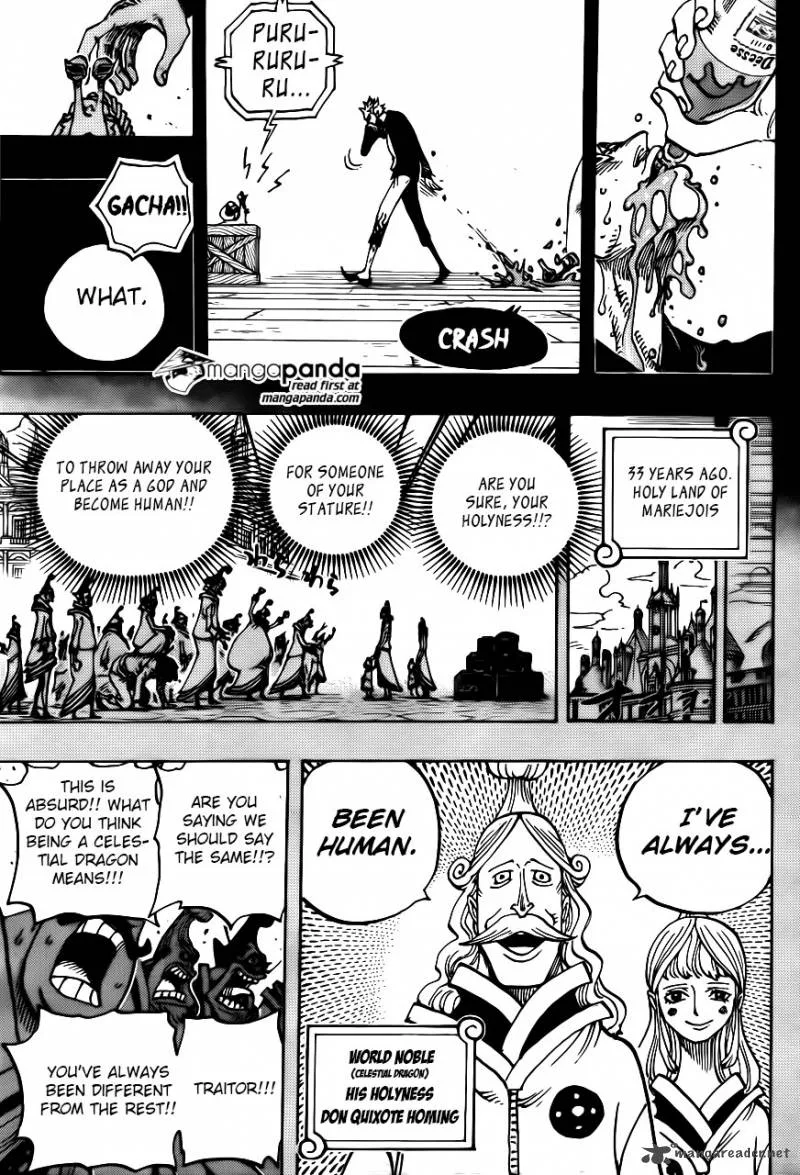 One Piece Chapter 763: Human Declaration – Page 5