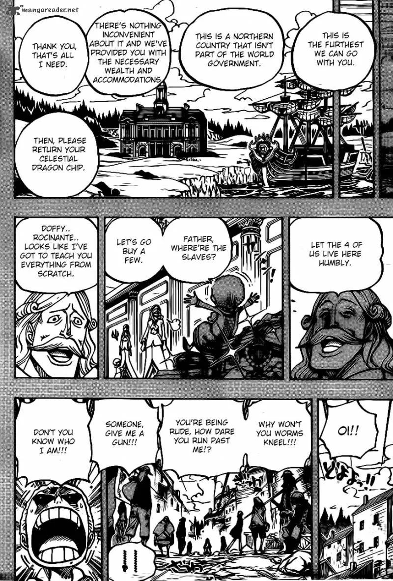 One Piece Chapter 763: Human Declaration – Page 6