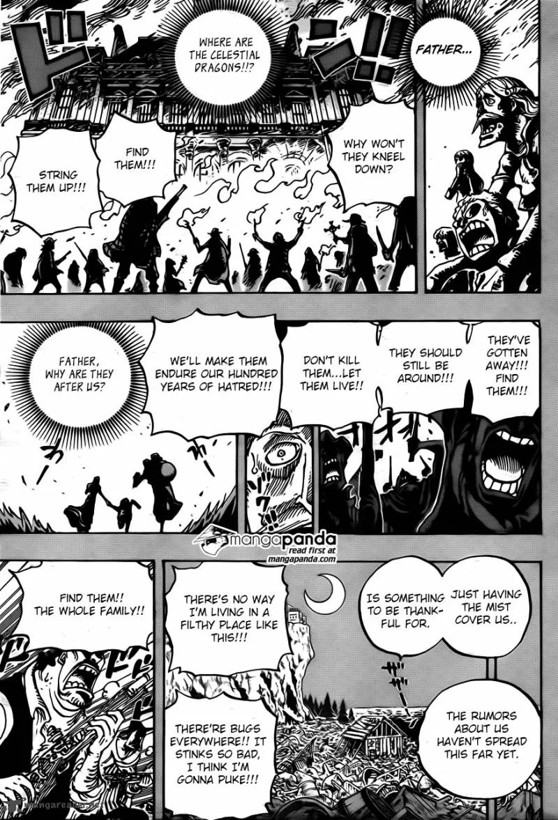 One Piece Chapter 763: Human Declaration – Page 7