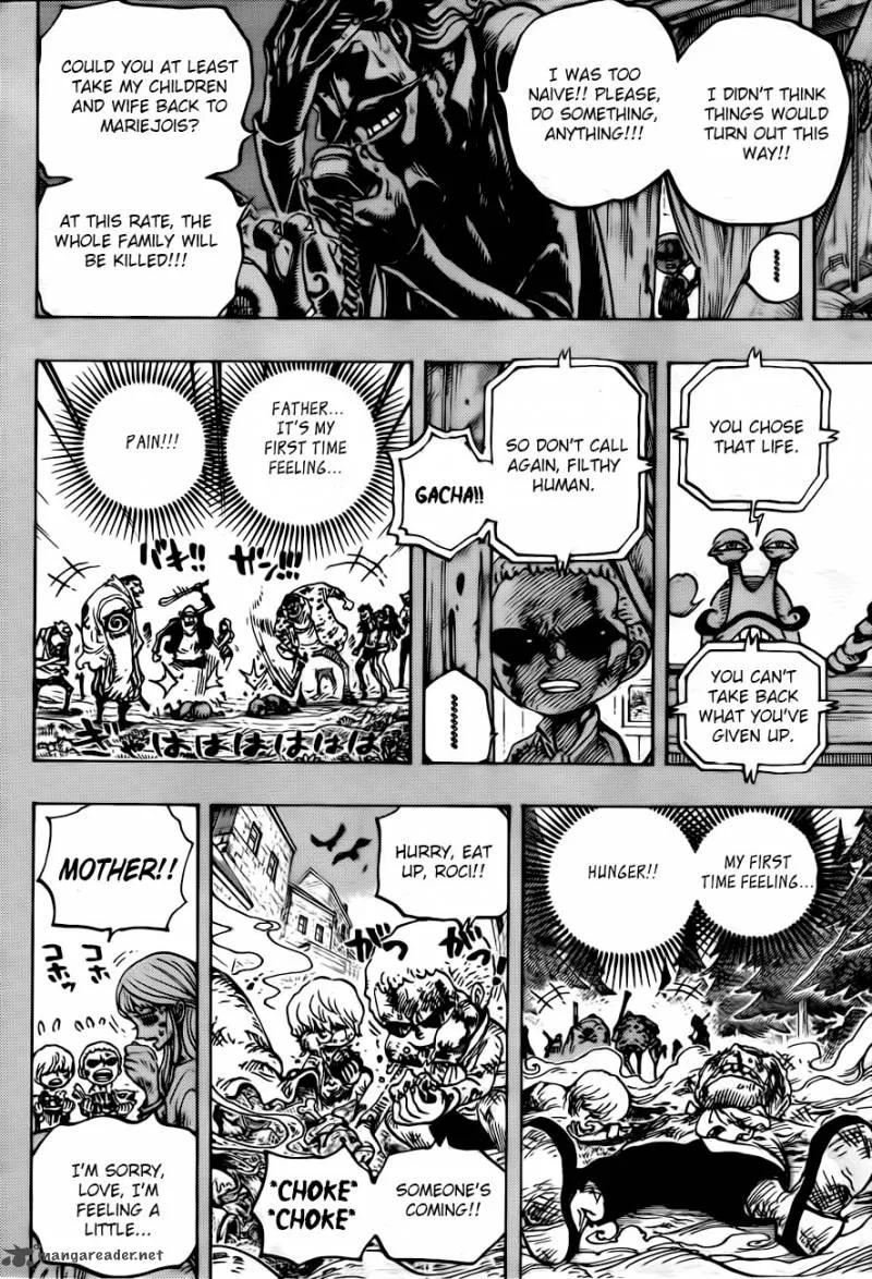 One Piece Chapter 763: Human Declaration – Page 8