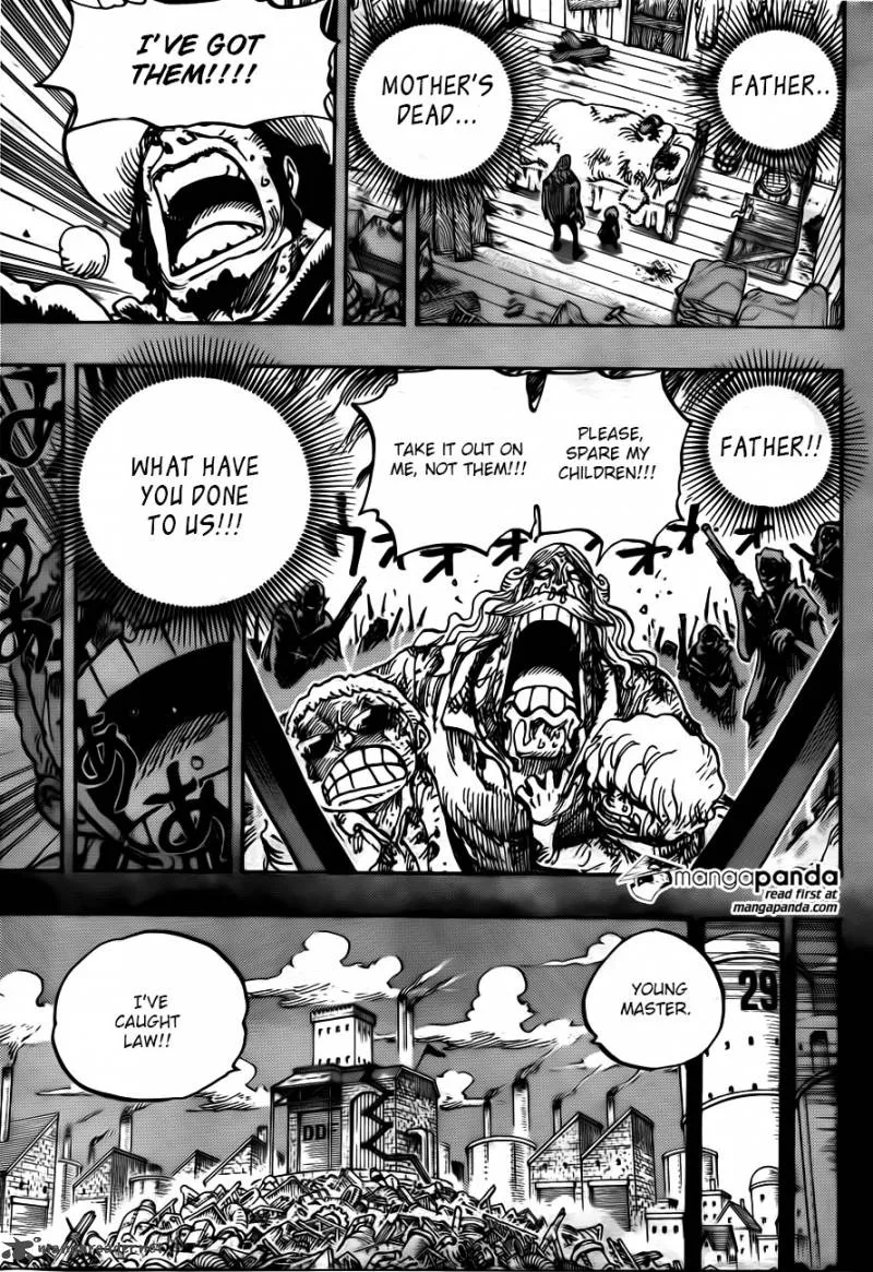 One Piece Chapter 763: Human Declaration – Page 9