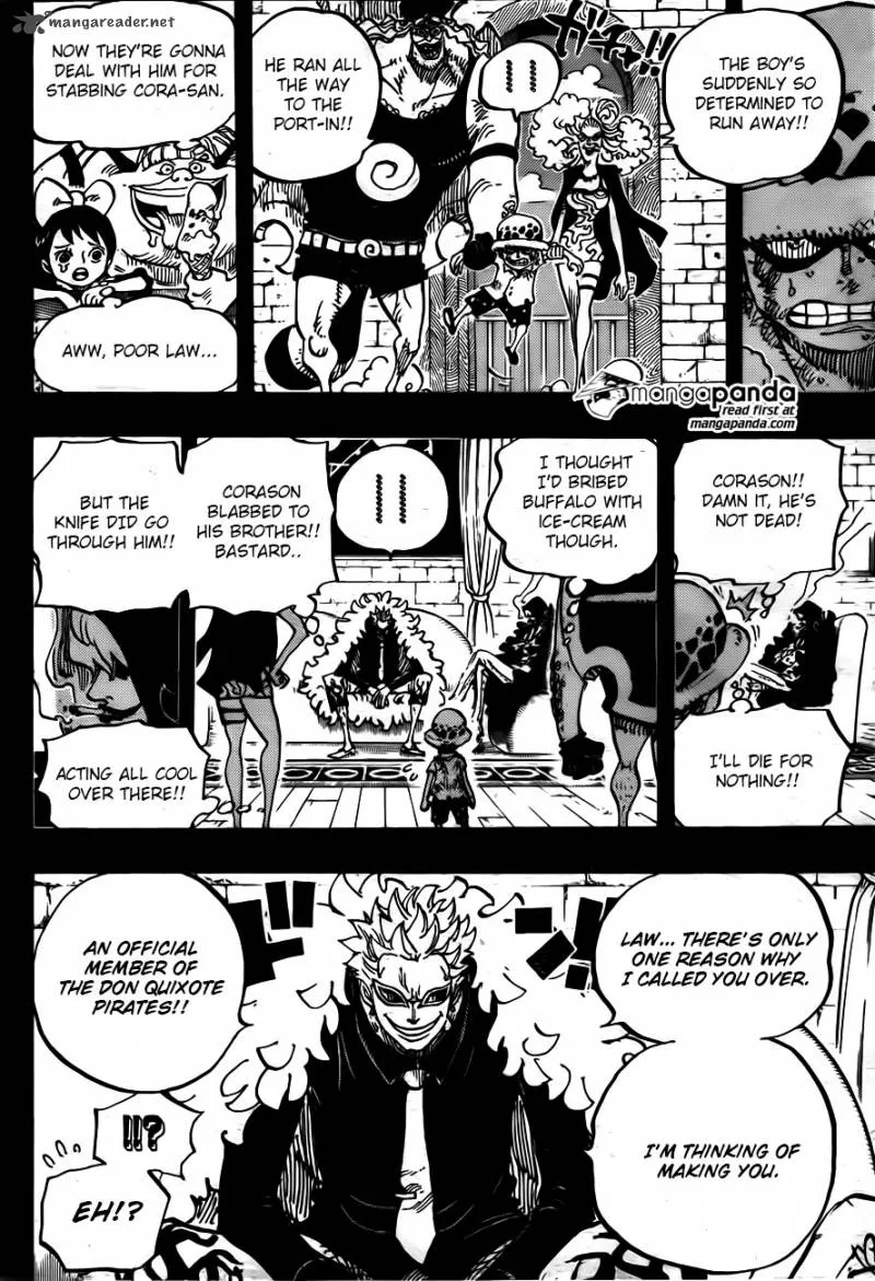One Piece Chapter 763: Human Declaration – Page 10