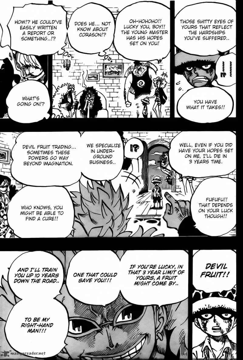 One Piece Chapter 763: Human Declaration – Page 11
