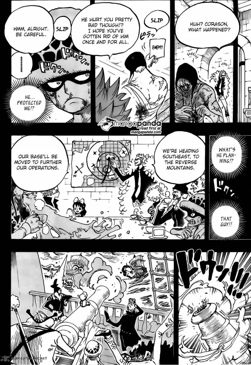 One Piece Chapter 763: Human Declaration – Page 12