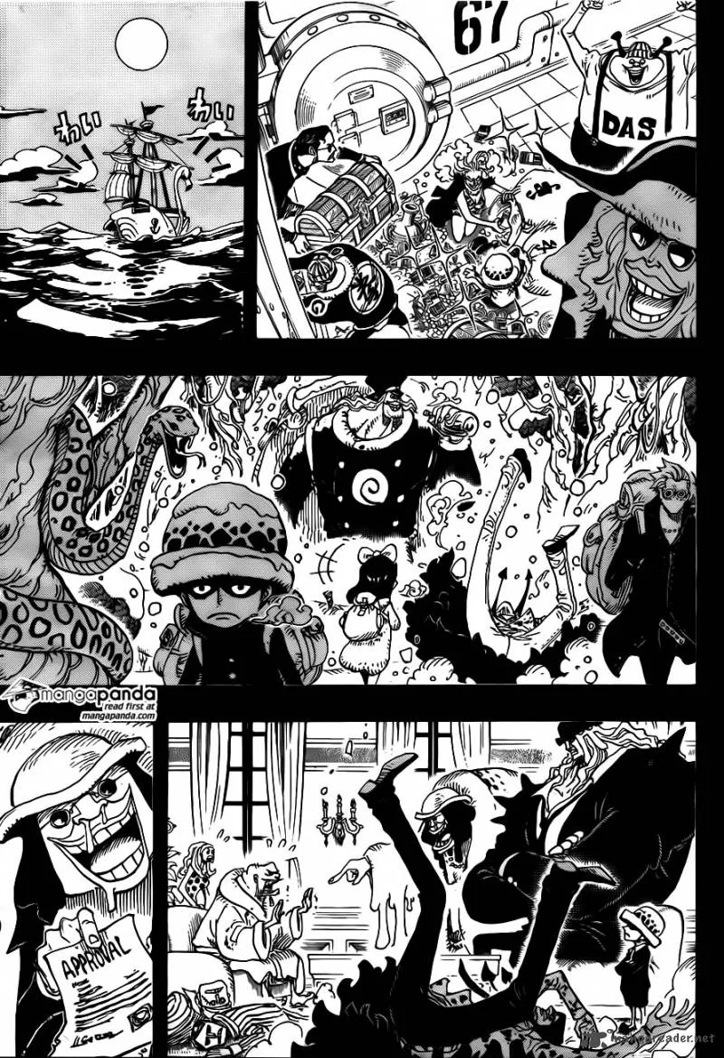 One Piece Chapter 763: Human Declaration – Page 13