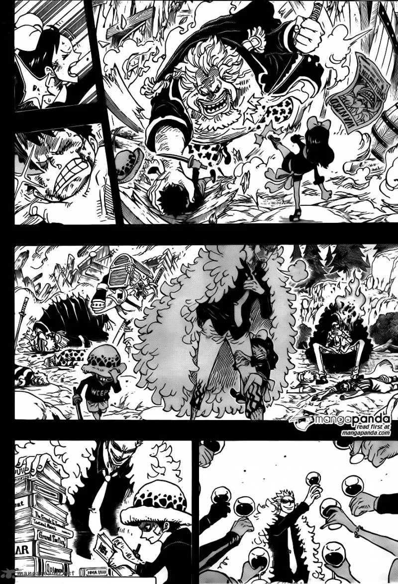 One Piece Chapter 763: Human Declaration – Page 14