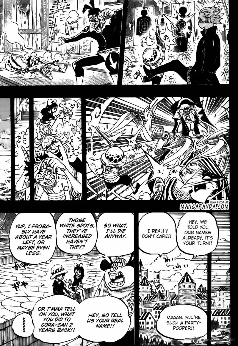 One Piece Chapter 763: Human Declaration – Page 15