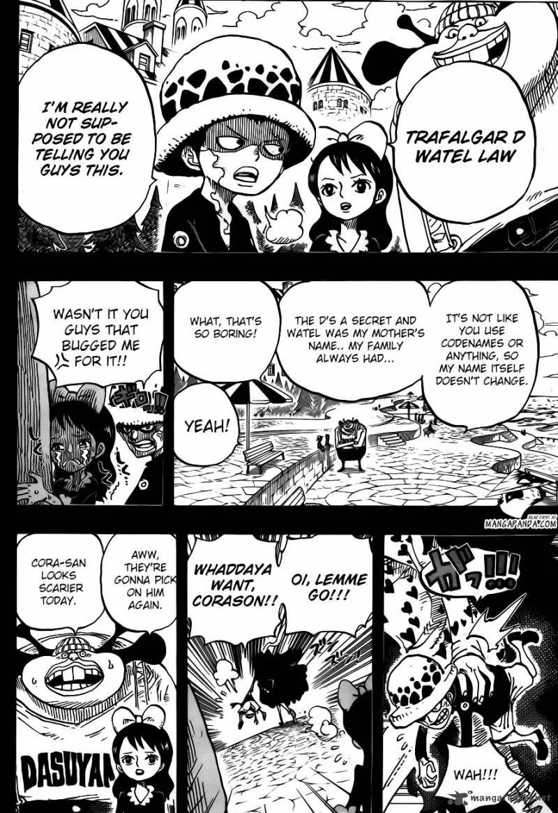 One Piece Chapter 763: Human Declaration – Page 16