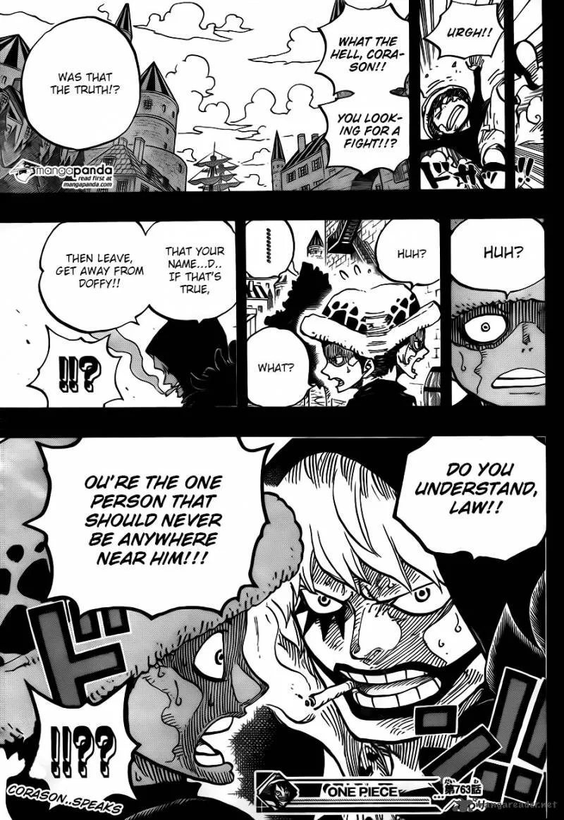 One Piece Chapter 763: Human Declaration – Page 17