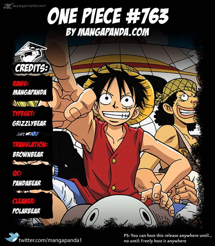One Piece Chapter 763: Human Declaration – Page 18