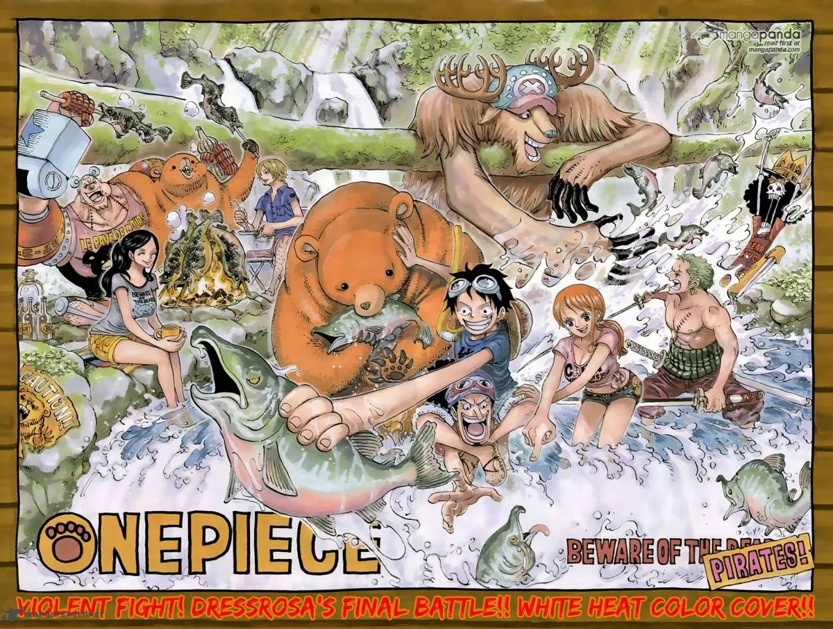 One Piece Chapter 764: White Monster – Page 2