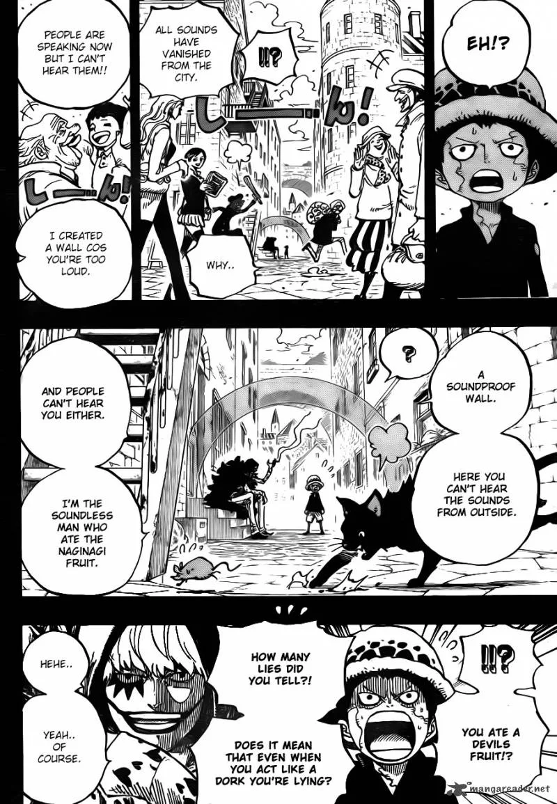 One Piece Chapter 764: White Monster – Page 4