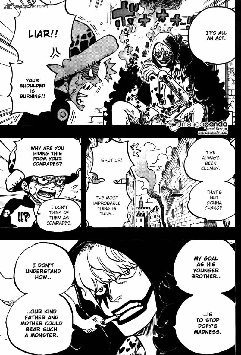 One Piece Chapter 764: White Monster – Page 5