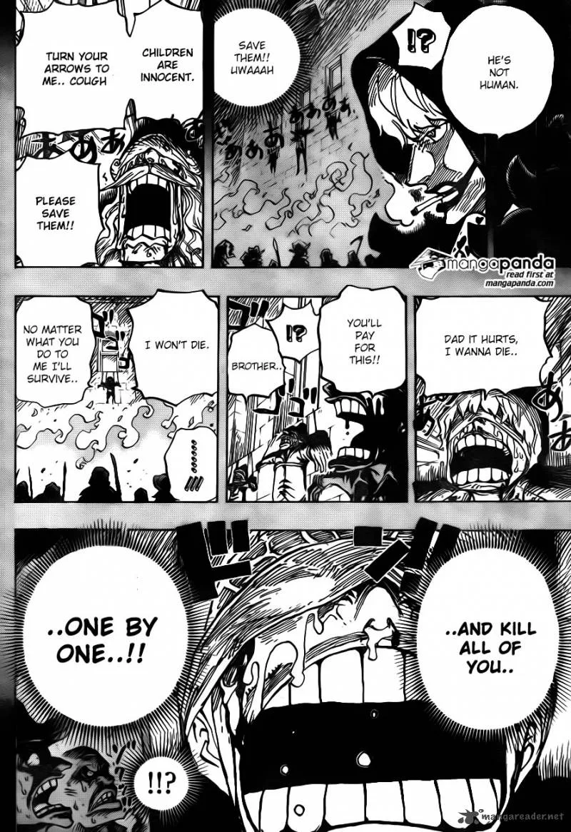 One Piece Chapter 764: White Monster – Page 6