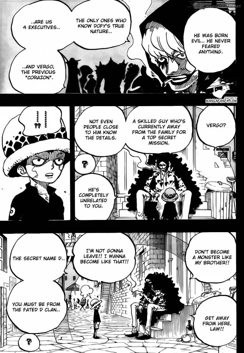 One Piece Chapter 764: White Monster – Page 7