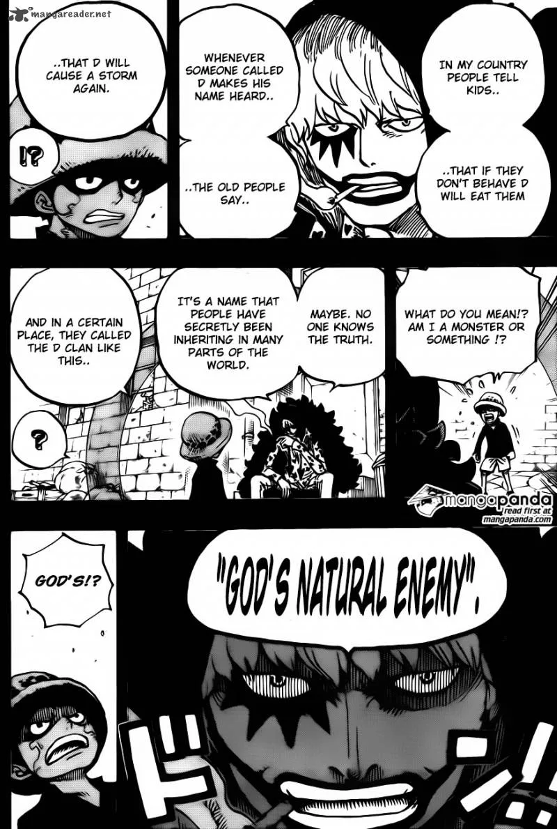 One Piece Chapter 764: White Monster – Page 8