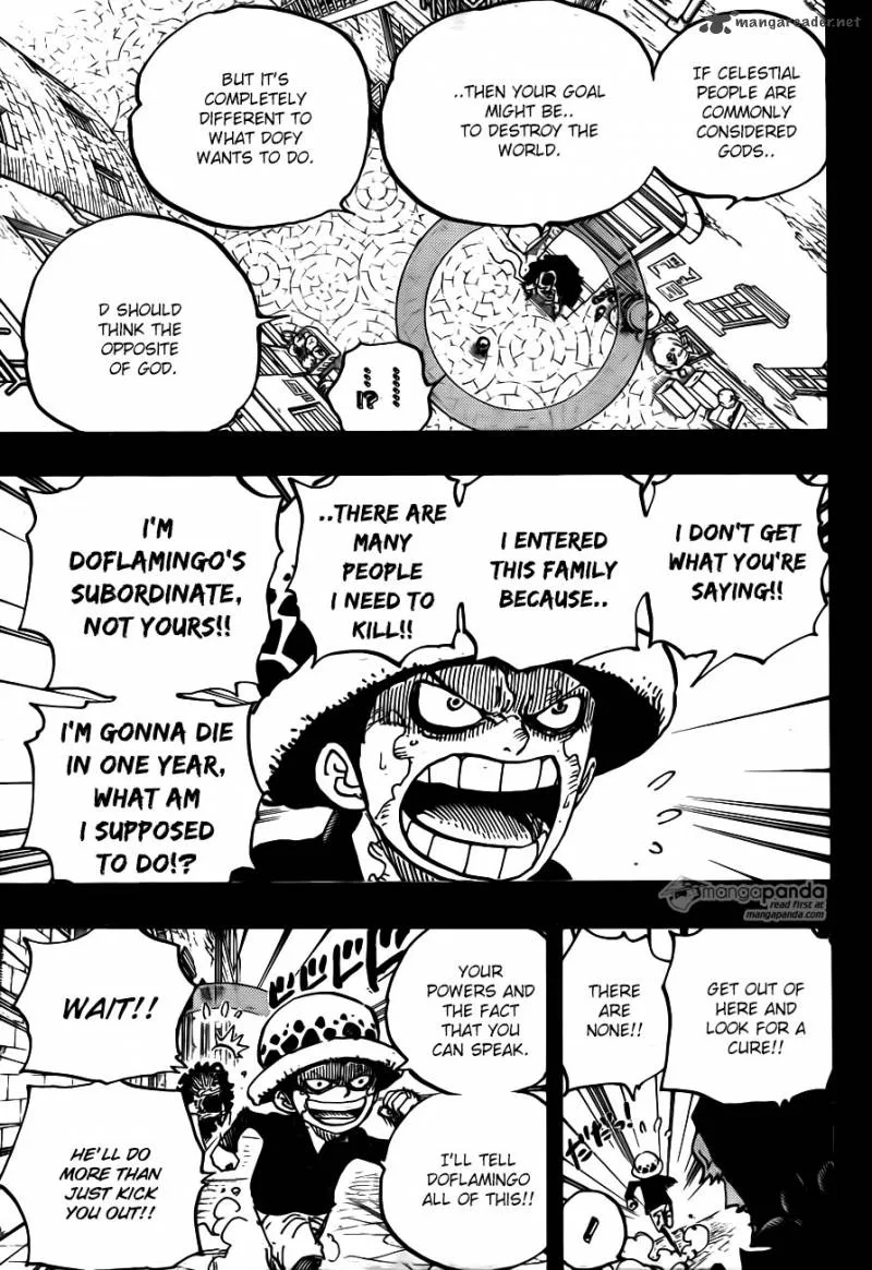 One Piece Chapter 764: White Monster – Page 9