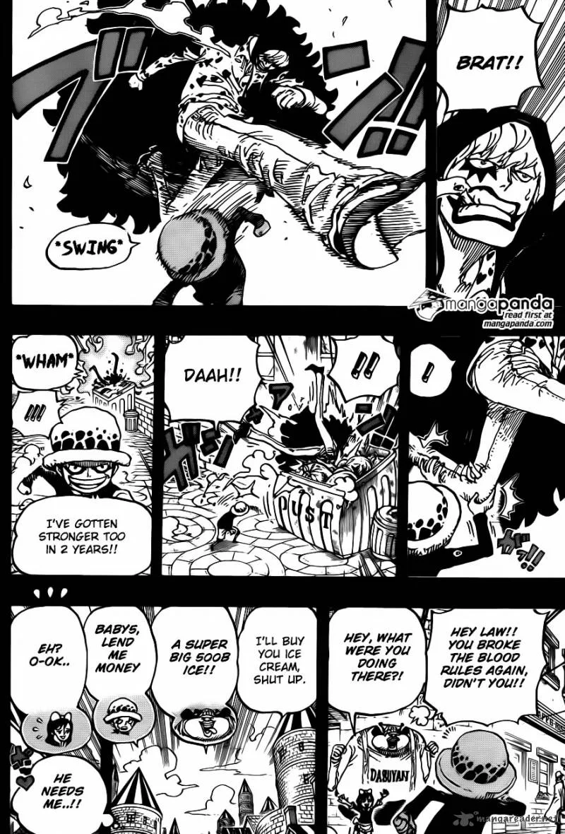 One Piece Chapter 764: White Monster – Page 10