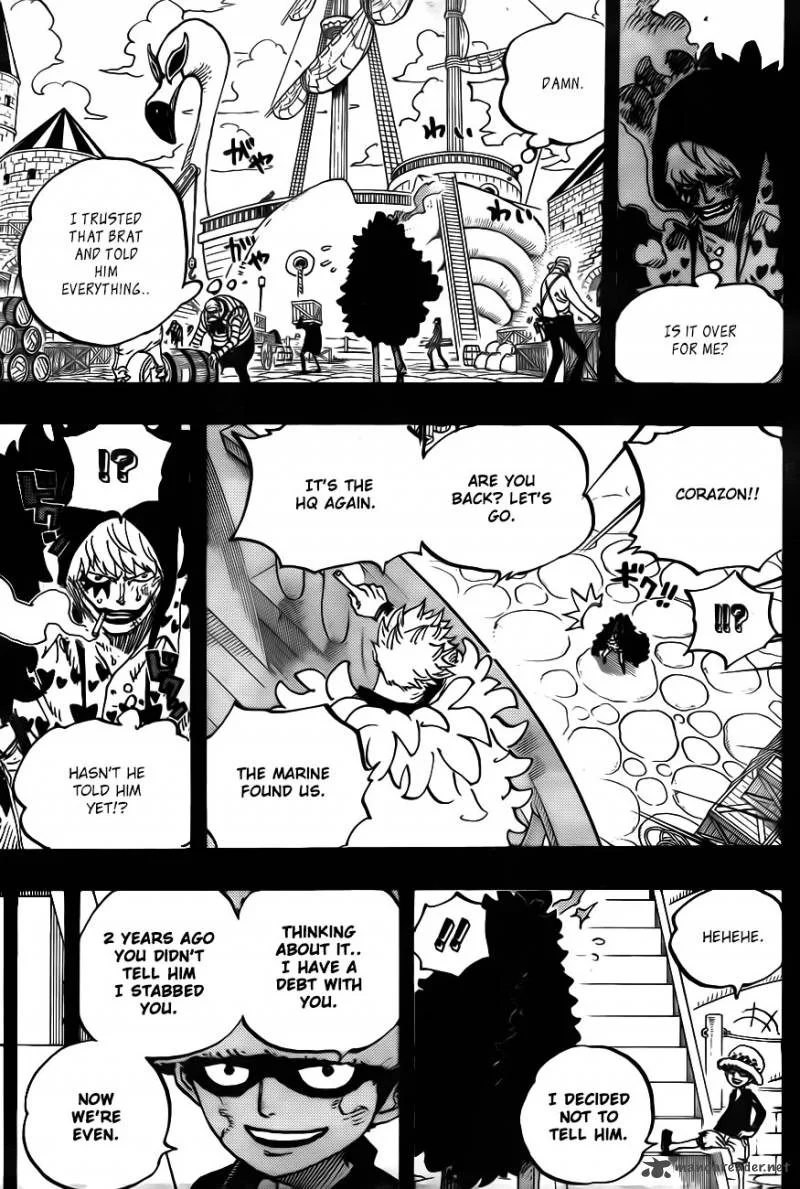 One Piece Chapter 764: White Monster – Page 11