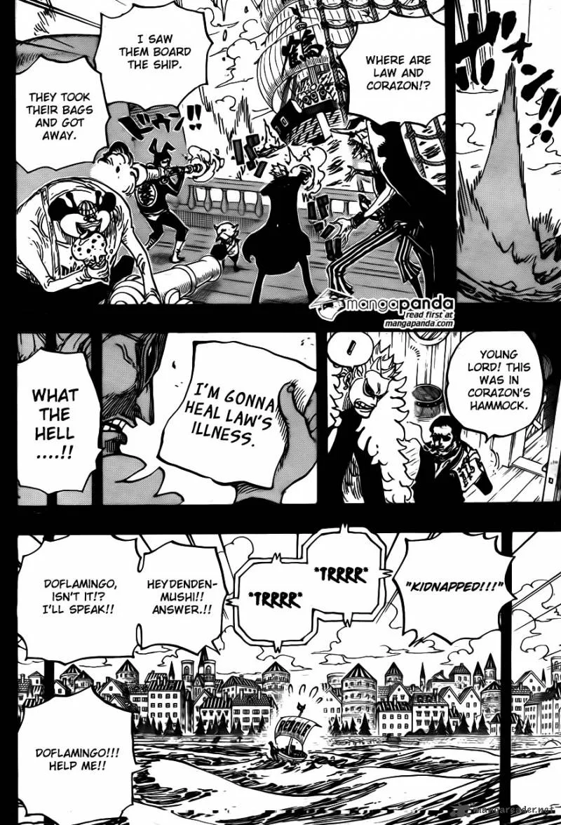 One Piece Chapter 764: White Monster – Page 12