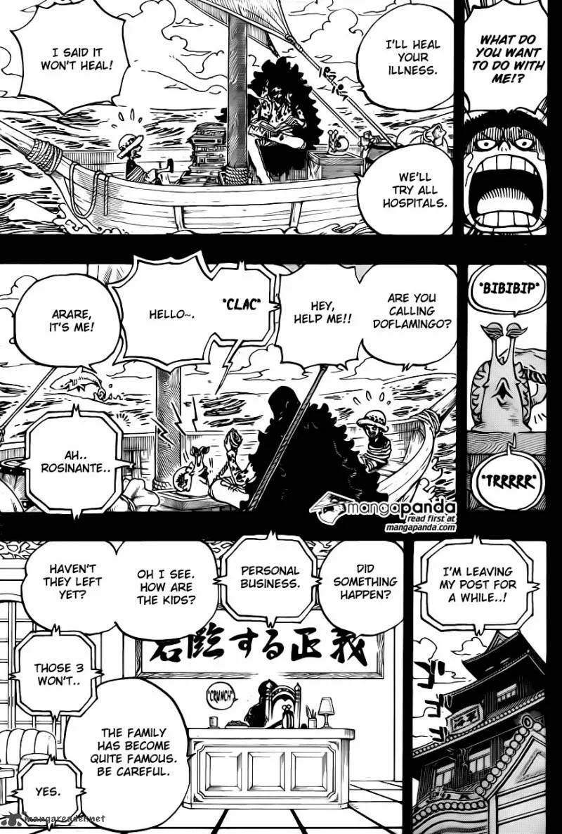 One Piece Chapter 764: White Monster – Page 13